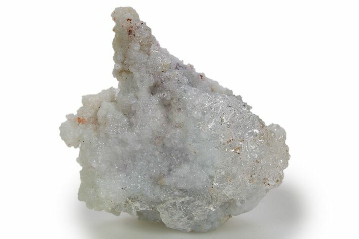 Botryoidal Hyalite Opal with Chalcedony - Mexico #324371